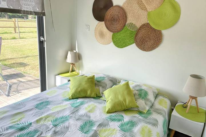 Location de vacances pour 4 personnes, avec jardin à La Bouillie - 2