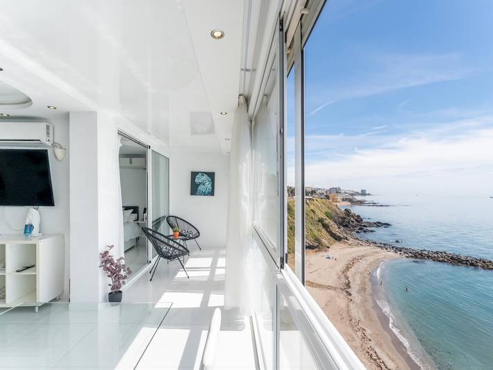 Appartamento intero, Appartamento vacanze per 4 persone con balcone/terrazza in Torremuelle, Benalmádena