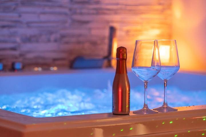 Villa pour 2 personnes, avec vue et piscine ainsi que jardin et sauna à Rome - 3