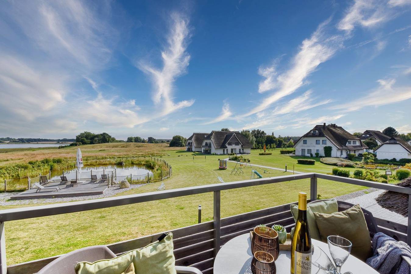 Ganze Wohnung, Ferienwohnung Wiesenpieper im Wreecher Idyll in Wreechen, Putbus