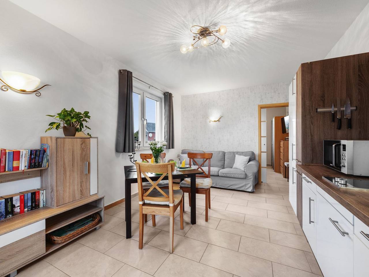 Ganze Ferienwohnung, Ferienwohnung Ostseenähe Ofc 34 - Ferienwohnung Ostseenähe in Kröpelin, Rostock und Umgebung