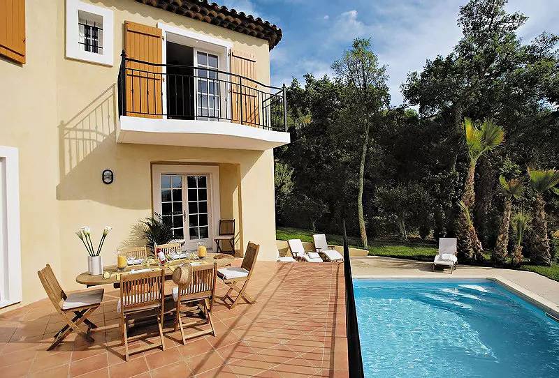 Villa 6/8 Personen mit Pool in Sainte-Maxime, Mittelmeerküste (Frankreich)
