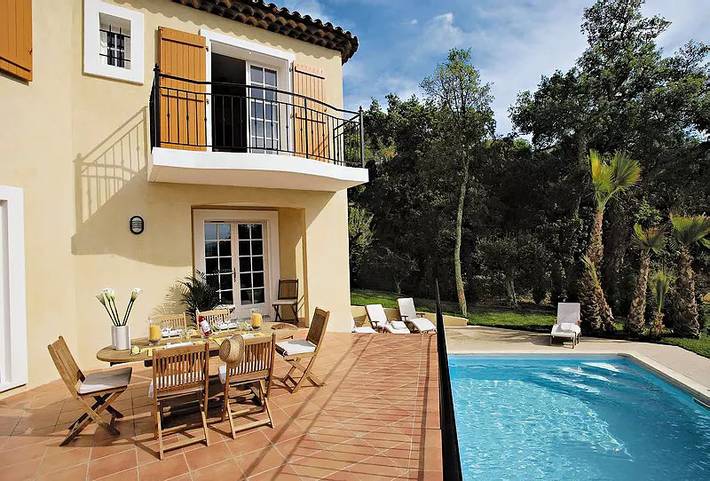 Villa für 8 Personen, mit Terrasse und Garten, mit Haustier in Sainte-Maxime - 4