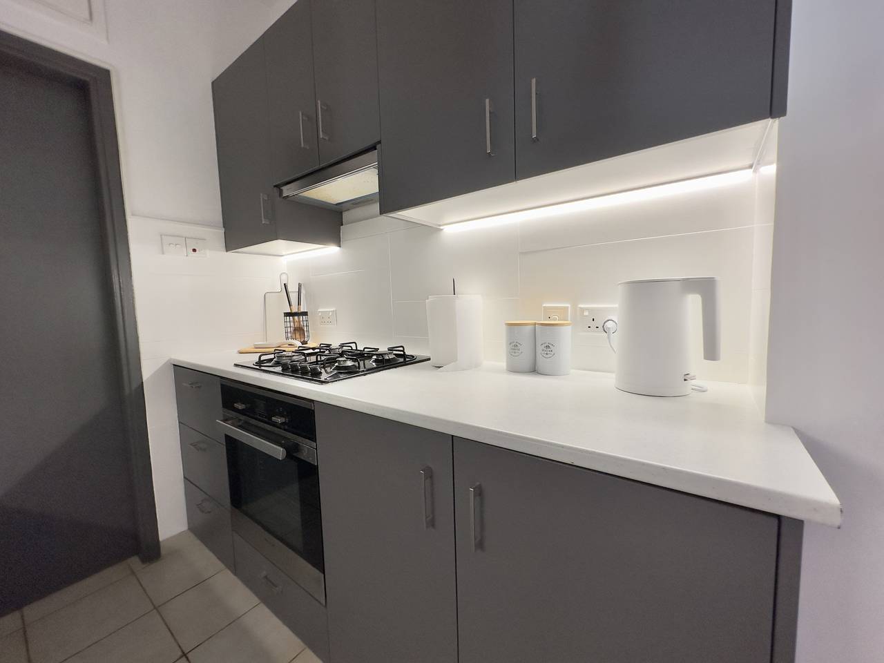 Ganze Wohnung, 91 Kpf - Stay Art&san Apartment in Alykes Strand, Paphos