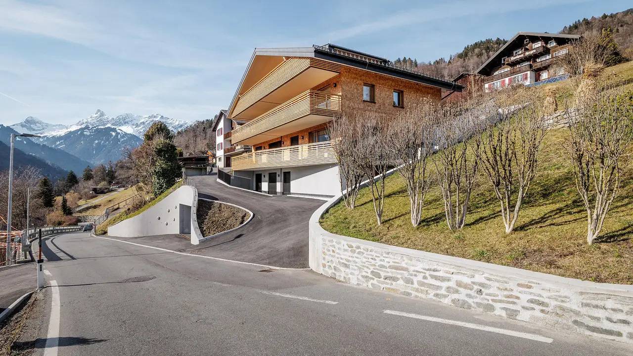 Ganze Ferienwohnung, Ferienwohnung für 4 Personen (47 m²) in Schruns in Schruns, Schruns-Tschagguns