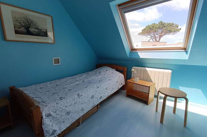 Location de vacances pour 4 personnes, avec jardin dans Plage Toul Bihan - 4