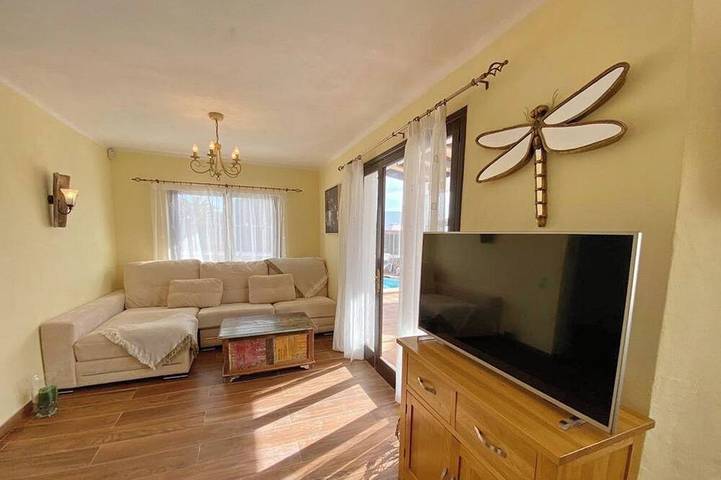 Casa Sol: Villa De 3 Camas, 2 Baños, Familia Con Piscina Privada En Cala Egos in Cala Egos, Santanyí