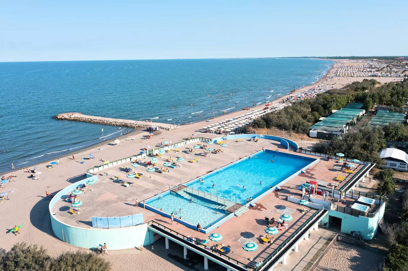 Hogar móvil Happy Easy 2 Habitaciones 5/6 Personas in Rosolina, Polesine