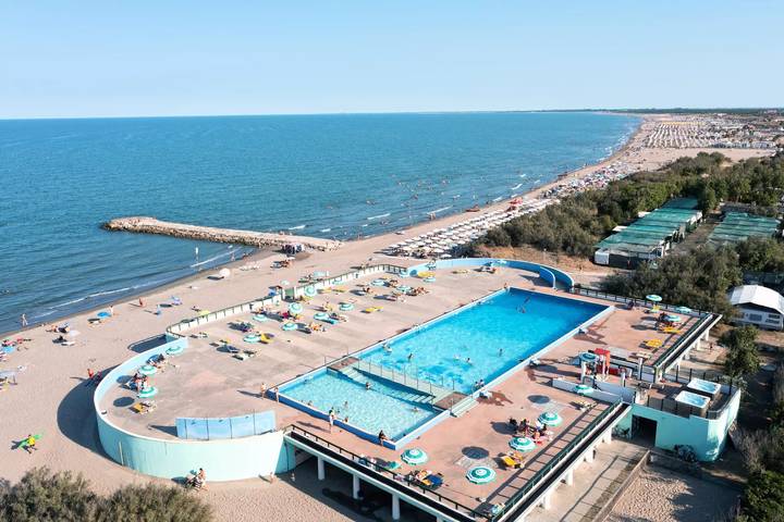 Camping für 5 Personen, mit Terrasse und Pool in Venetien - 3