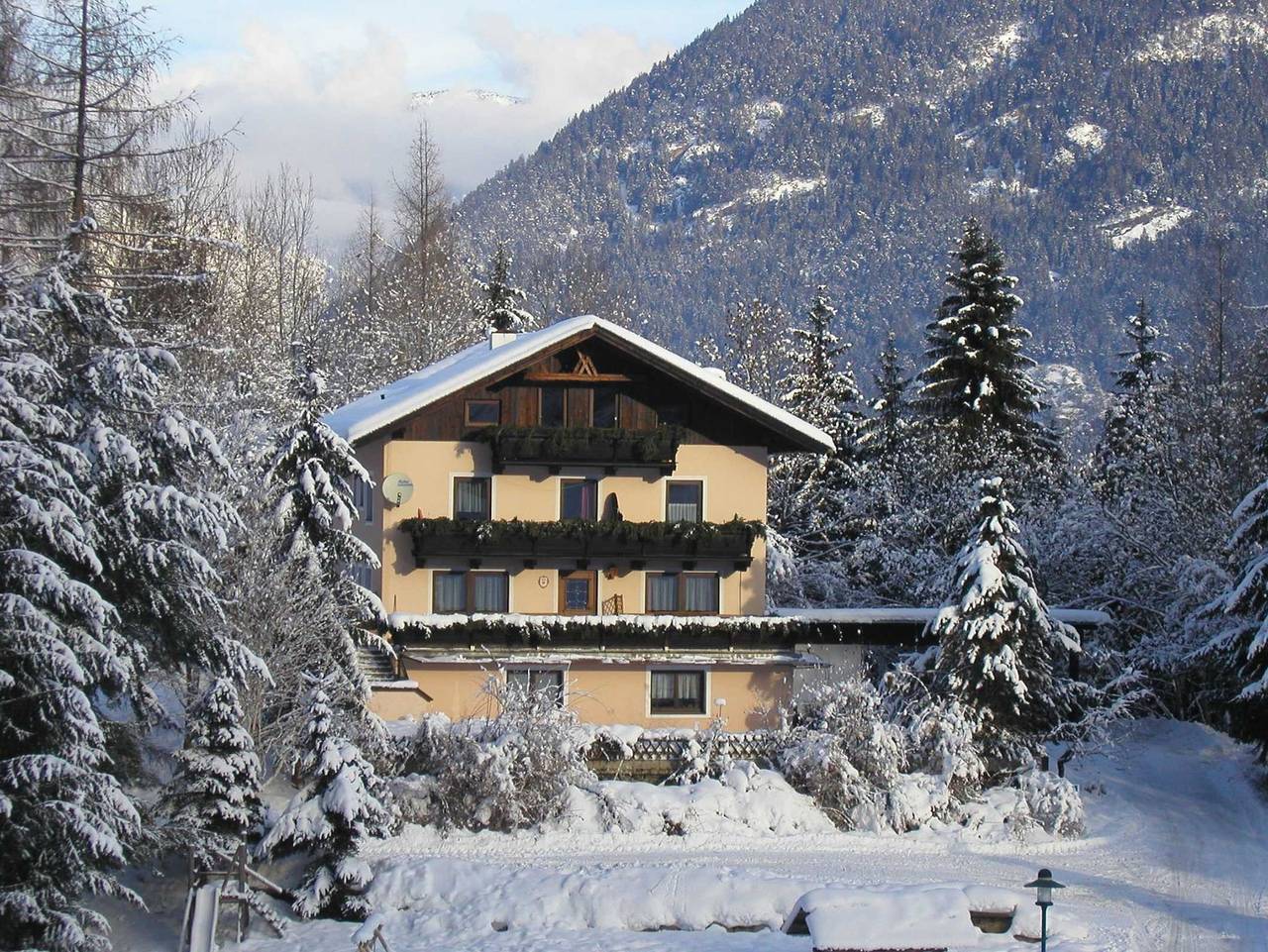 Aktiv-Ferienwohnungen Pienz-Bobnar - Ferienwohnung Kat 4 1 in Sautens, Ötztal