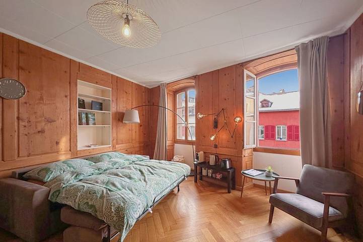 Appartement entier, The One and Only in Sion in Sion 4 Champsec, Sion