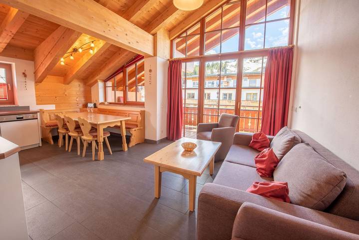 Vakantiewoning voor 8 personen, met Balkon en Uitzicht in Hochkrimml