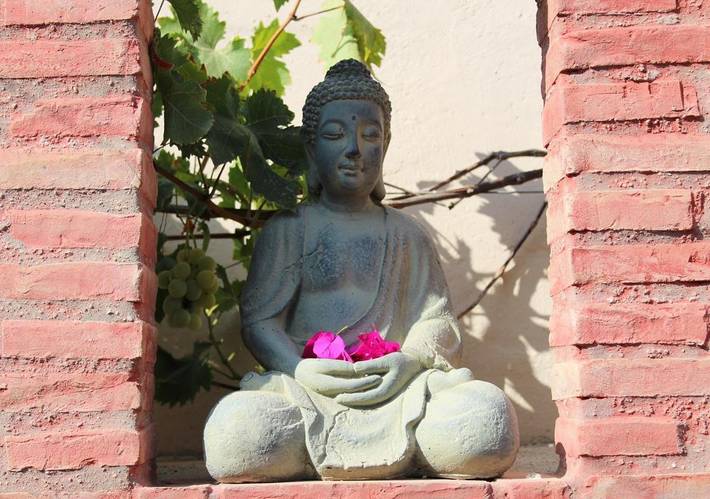 Casa rural para 6 personas, con jardín además de vistas y piscina, Se admiten mascotas en San Pedro del Pinatar - 2
