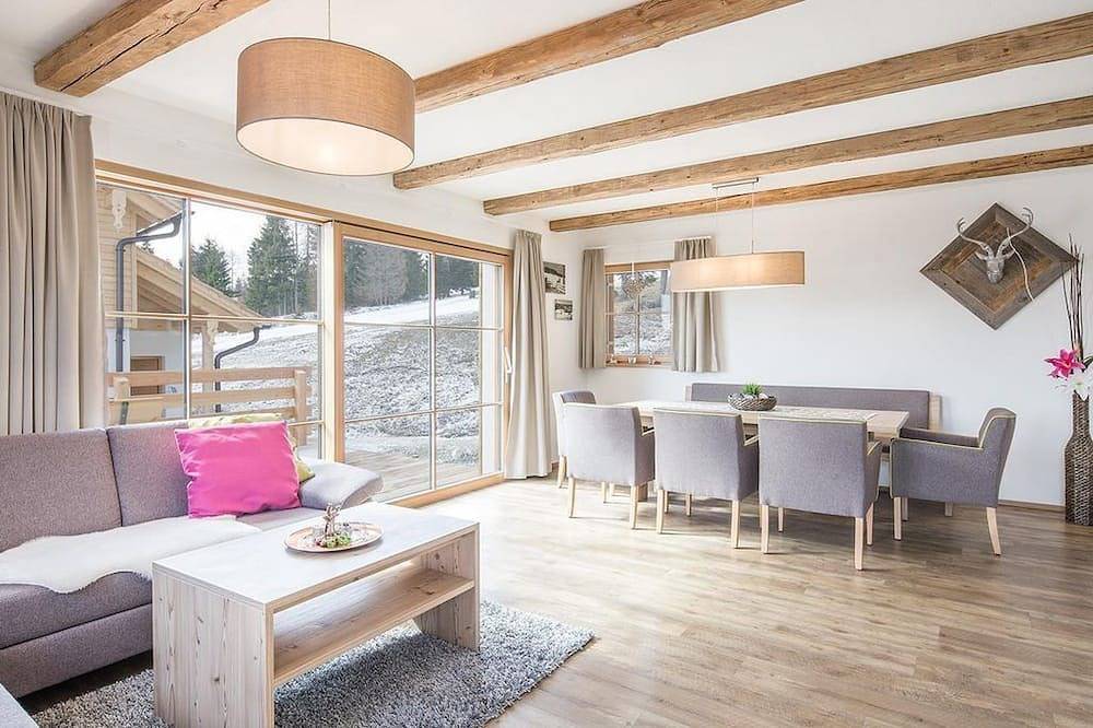 Chalet Ruhezeit 3Sz Sauna im Haus - Chaletdorf Fanningberg in Weißpriach, Bundesland Salzburg