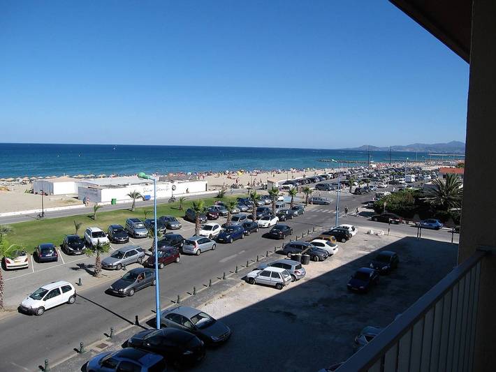 Appartement de vacances pour 4 personnes, avec balcon dans Saint-Cyprien-Plage