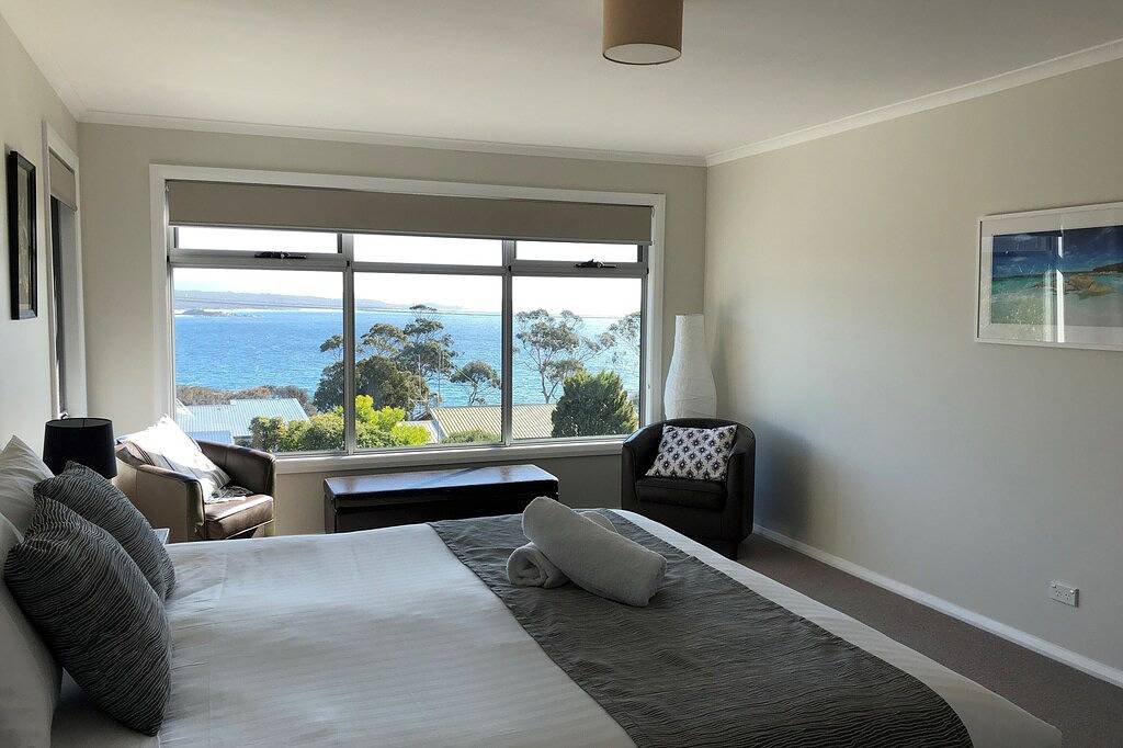 Fünf Strände Beach House Bay of Fires in Tasmanien