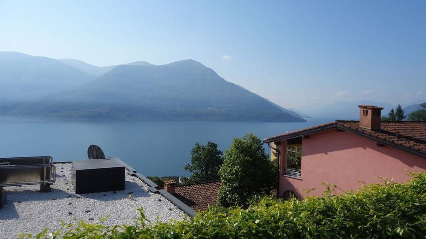 Ferienwohnung für 4 Personen, mit Garten in Brissago