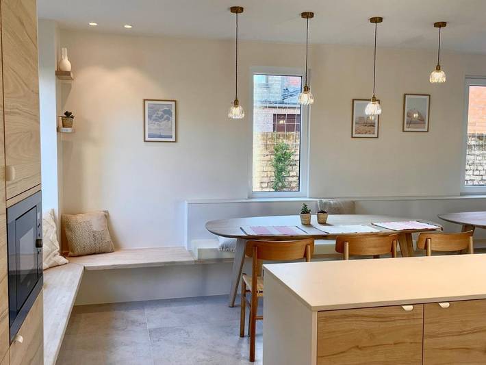 Ferienhaus für 12 Personen, mit Ausblick und Pool sowie Sauna und Garten in De Panne - 2