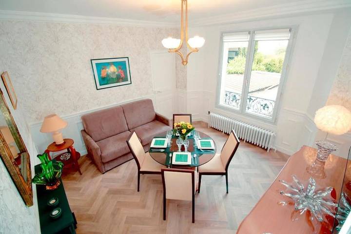 Location de vacances pour 4 personnes, avec jardin, animaux acceptés à Joinville-le-Pont - 4