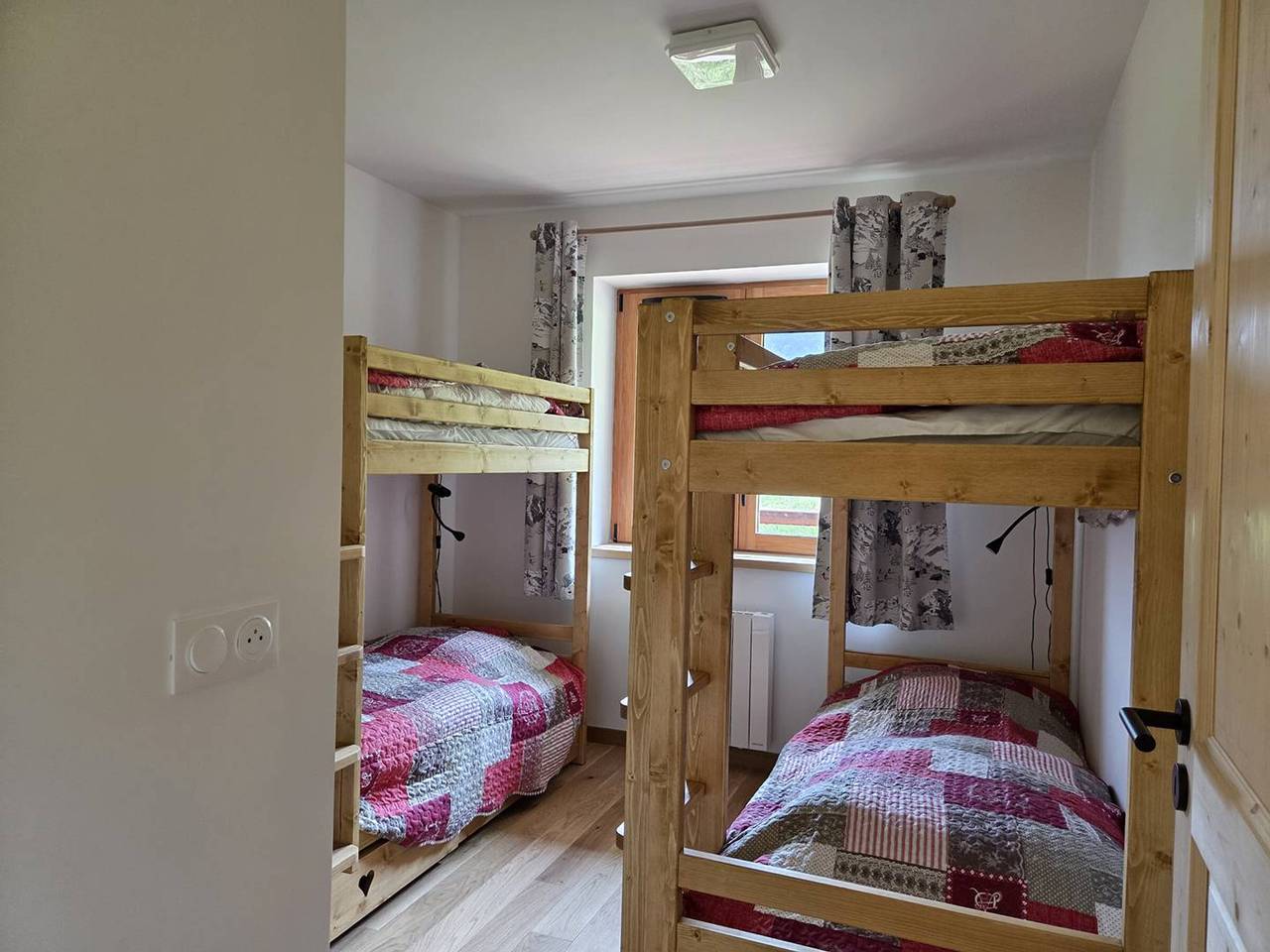 Appartement entier, Appartement neuf 3 pièces avec parking et balcon à Valmorel in Valmorel, Les Avanchers-Valmorel