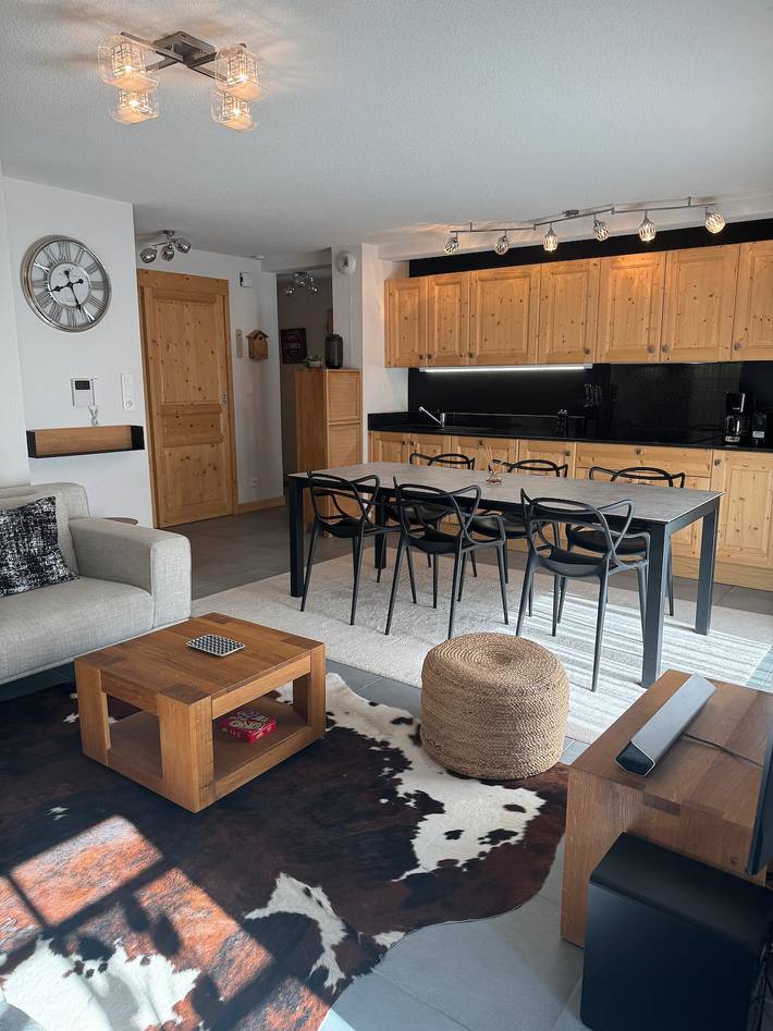 Chalet for 8 people, with balcony in Les Deux Alpes