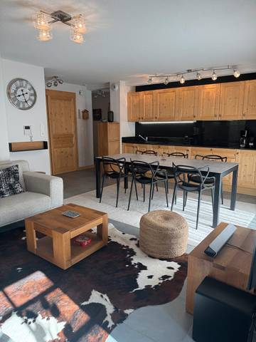 Chalet pour 8 personnes, avec balcon dans Les Deux Alpes