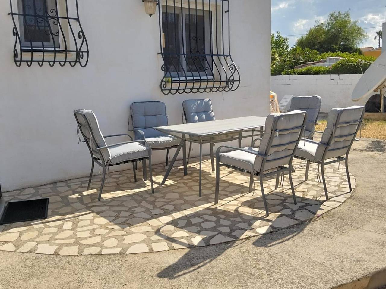 Ferienhaus in Els Poblets, Spanien in Almadrava, Costa Blanca