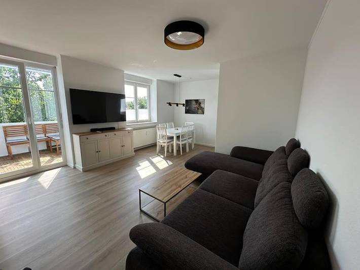 Ferienwohnung für 6 Personen, mit Balkon und Ausblick in Landsberg am Lech