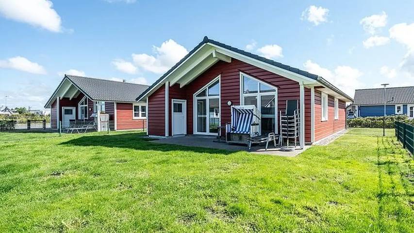 Ferienhaus für 5 Personen, mit Garten und Sauna, mit Haustier in Dagebüll
