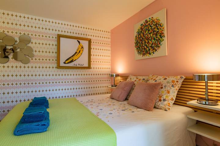 La Maison Pop - Piscina y relax en pareja in Romans-sur-Isère, Región de Valence