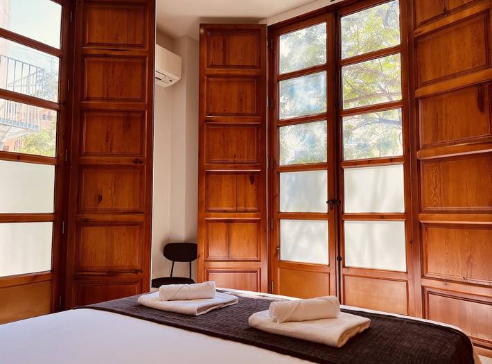 Apartamento entero, Penthouse for 6. Central Market. in Valencia City Centre, Valencia