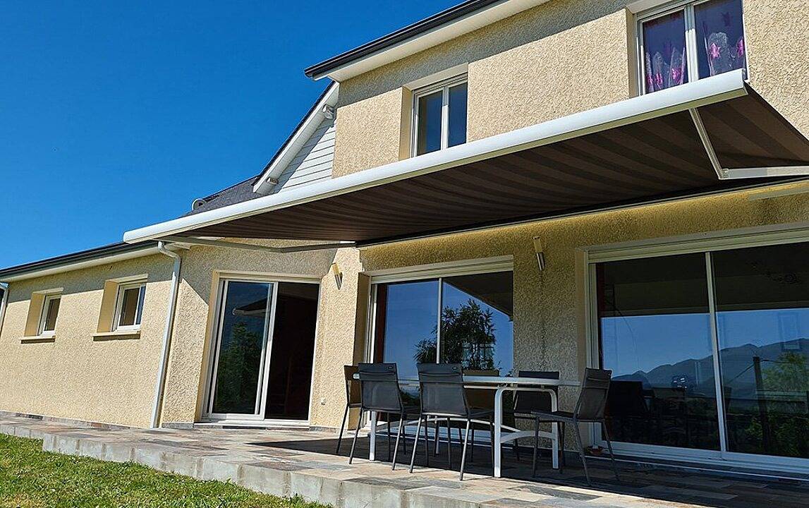 Villa pour 6 personnes avec jardin in Buzy, Béarn