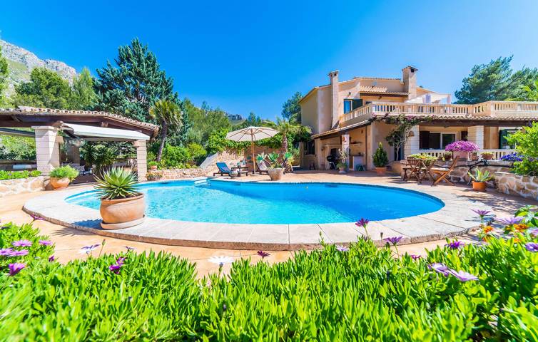 Finca für 7 Personen, mit Terrasse in Betlem - 4