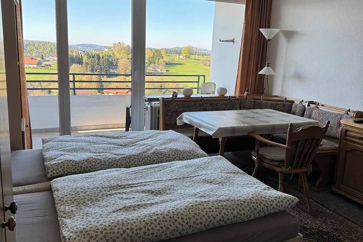 Ganze Wohnung, Bergblick, Sauna und Pool in Altreichenau, Neureichenau
