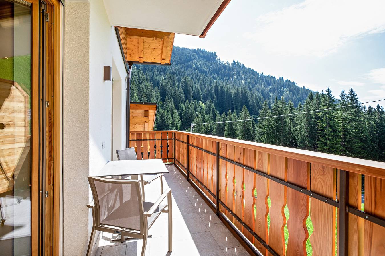 Ganze Wohnung, Ferienwohnung "Bachwiesl Hof Apt Gonn" mit Bergblick, Balkon und Wlan in Proveis, Ortleralpen