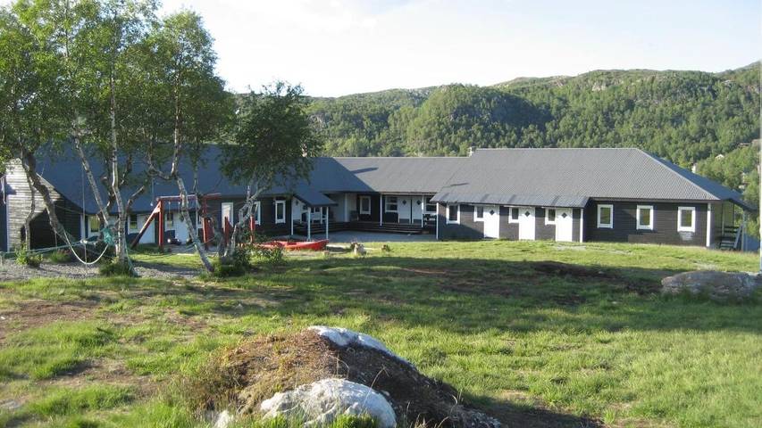 Ferienhaus für 4 Personen, mit Terrasse in Suldal