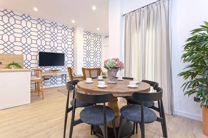 Ferienwohnung für 6 Personen, mit Balkon in Sevilla - 4