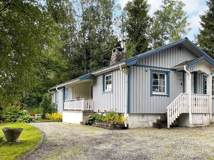 Ferienhaus für 6 Personen, mit Balkon und Seeblick, mit Haustier - 1