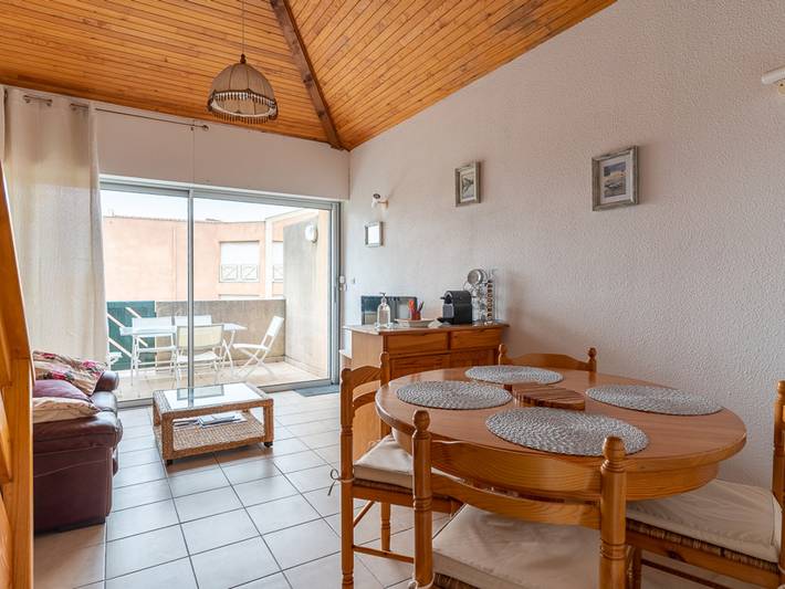 Appartement de vacances pour 4 personnes, avec balcon