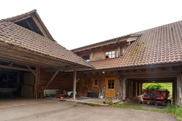 Gîte pour 3 personnes, avec jardin à Gengenbach