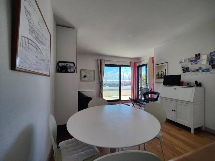 Gîte pour 2 personnes, avec vue et terrasse dans Aquarium de la Rochelle - 4