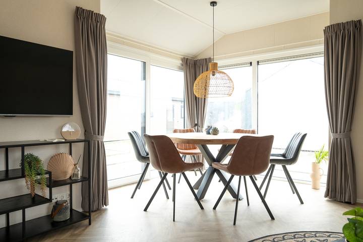 Chalet für 6 Personen, mit Terrasse in Norddeich