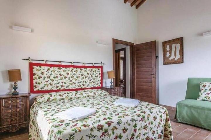 Property with privacy between Olive trees and 360° panorama. in Civitella d'Agliano, Provincia di Viterbo