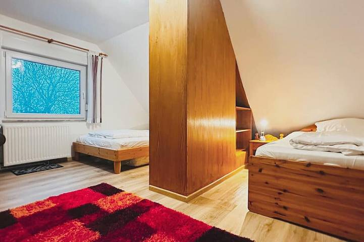 Ganze Wohnung, Großzügige 85-qm-Ferienwohnung im Ortsteil Dorf von St. in St. Peter-Ording, Eiderstedt