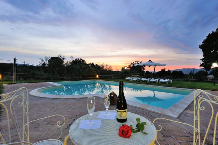 Agriturismo per 3 persone, con Giardino