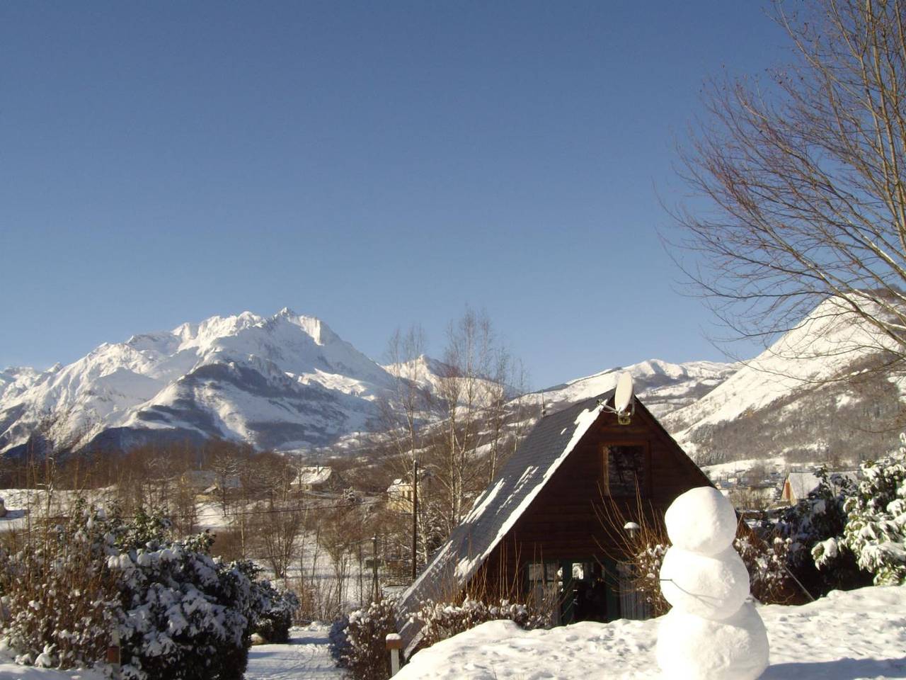 Le Gîte de Fanny in Aucun, Parc national des Pyrénées