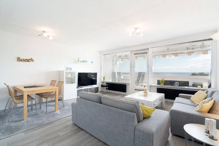 Ferienwohnung für 4 Personen, mit Balkon in Sierksdorf