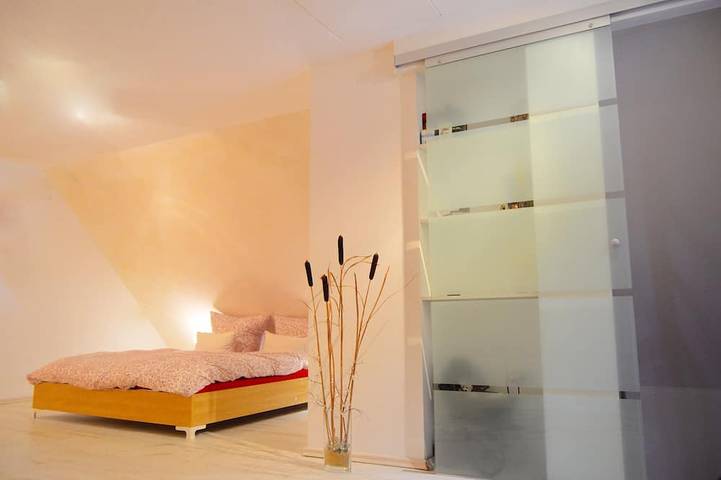 Ferienhaus für 3 Personen, mit Balkon und Garten sowie Sauna in Sonneberg - 2