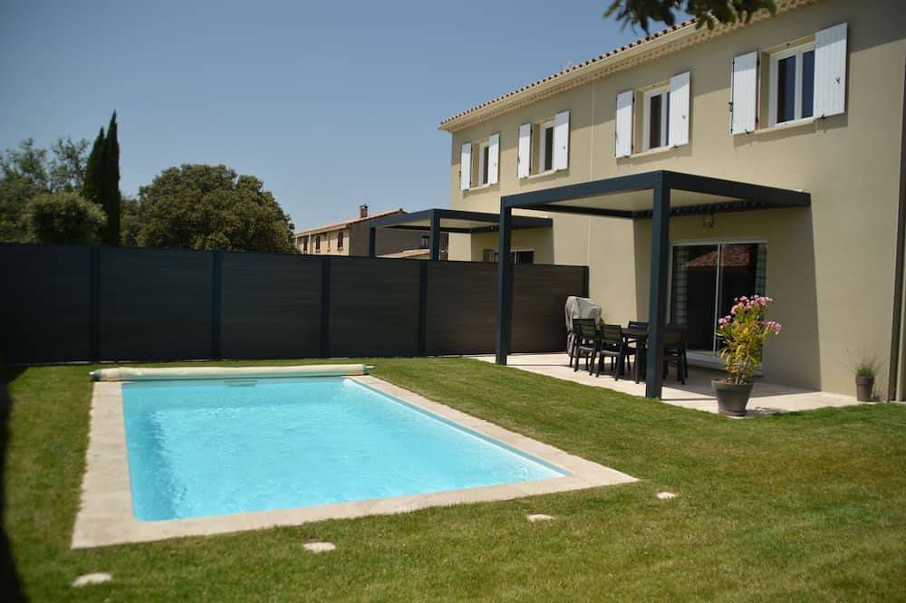 Cottage ** mit privatem und beheiztem Pool in Grillon, Enclave de Valreas