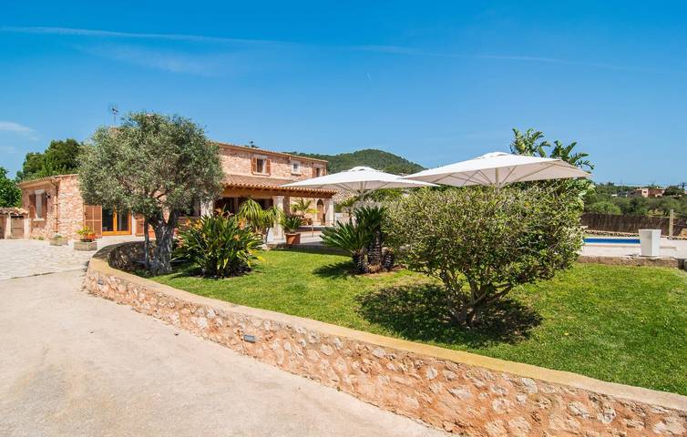 Finca für 8 Personen, mit Terrasse in s'Horta - 4